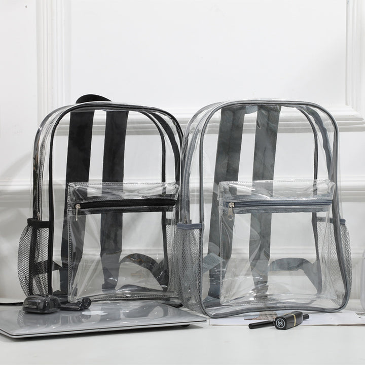 Transparent Leisure Backpack Kalsten
