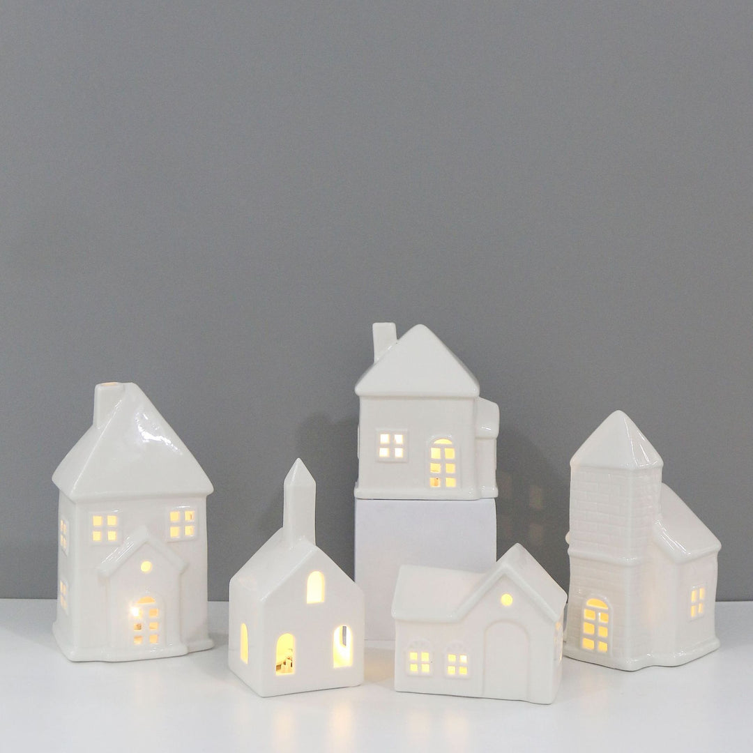 Ceramic House-Shaped Aroma Diffuser Kalsten