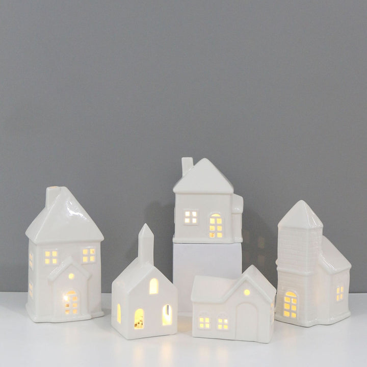 Ceramic House-Shaped Aroma Diffuser Kalsten