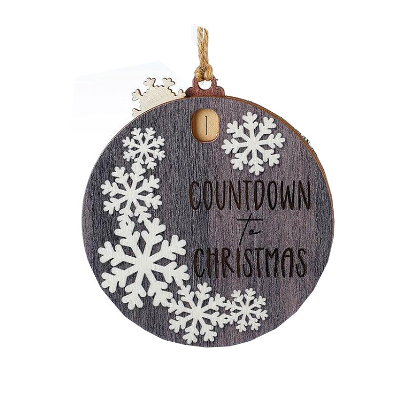 Countdown Calendar Ornament