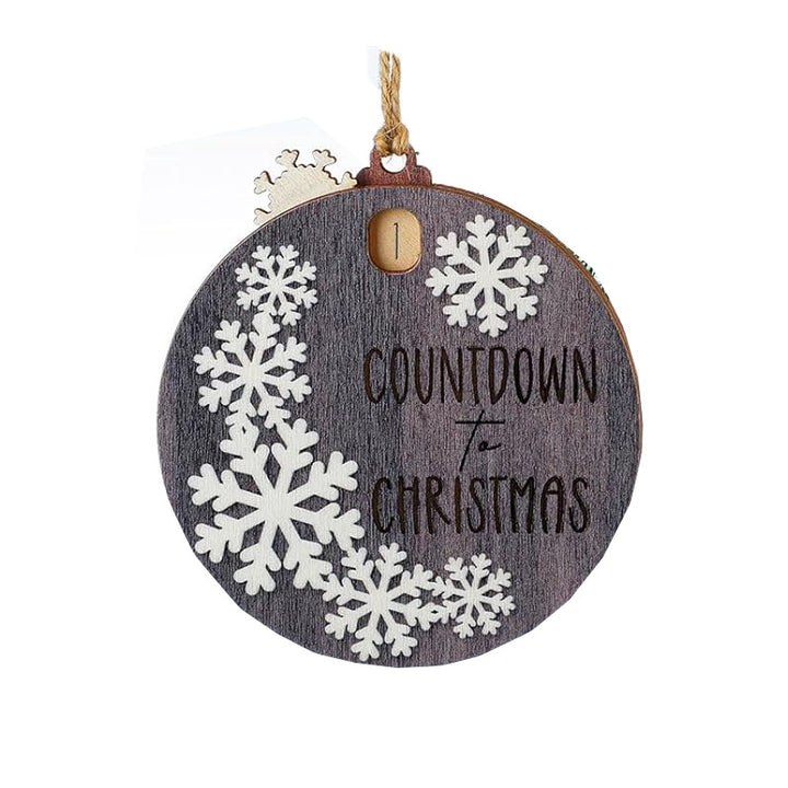 Countdown Calendar Ornament