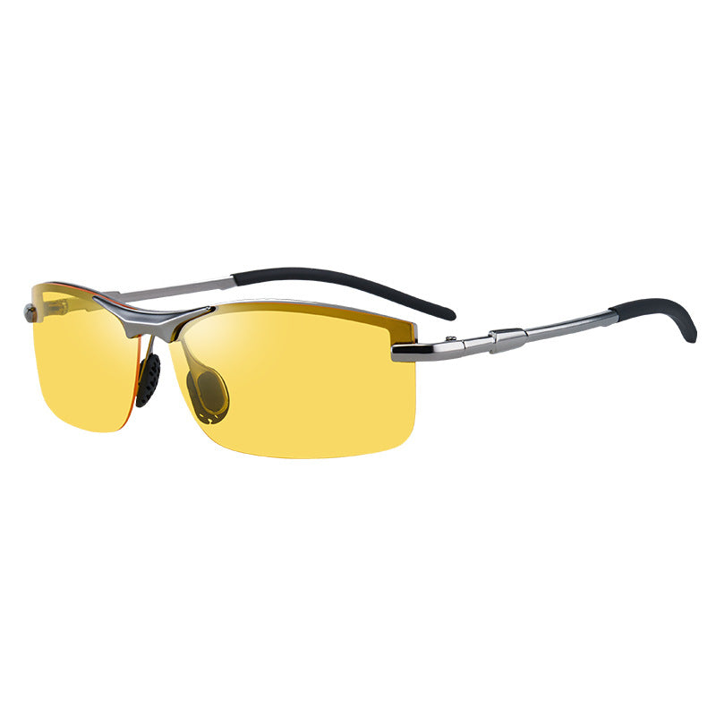Men's Sporty Sunglasses with Ergonomic Design and Polarized Lenses Kalsten