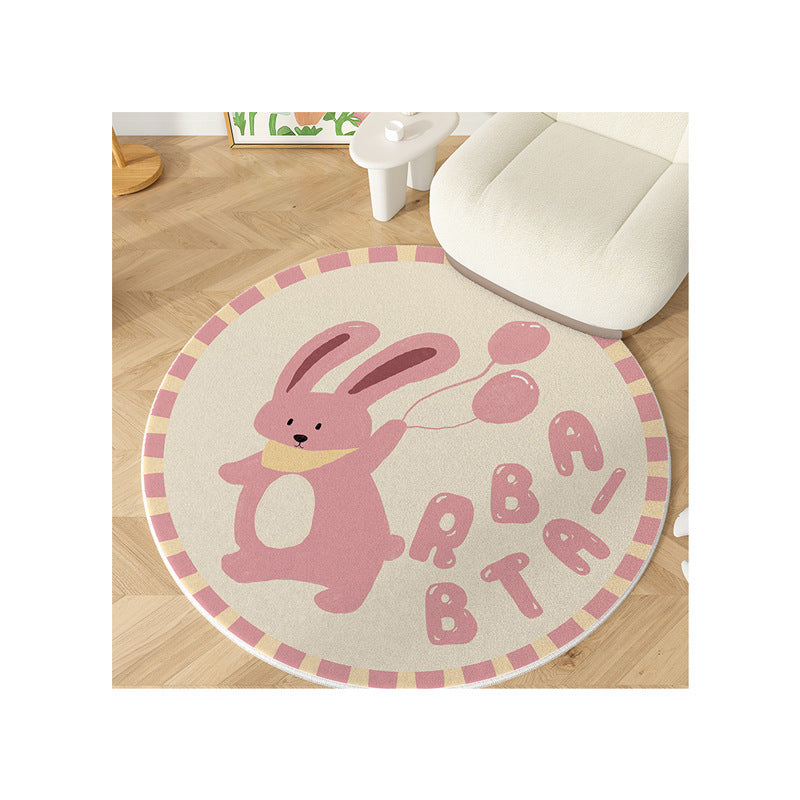 Cozy Cartoon-Themed Area Rug Kalsten
