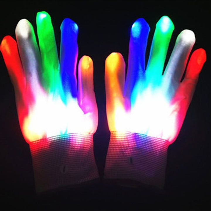 LED Light-Up Dance Gloves Kalsten