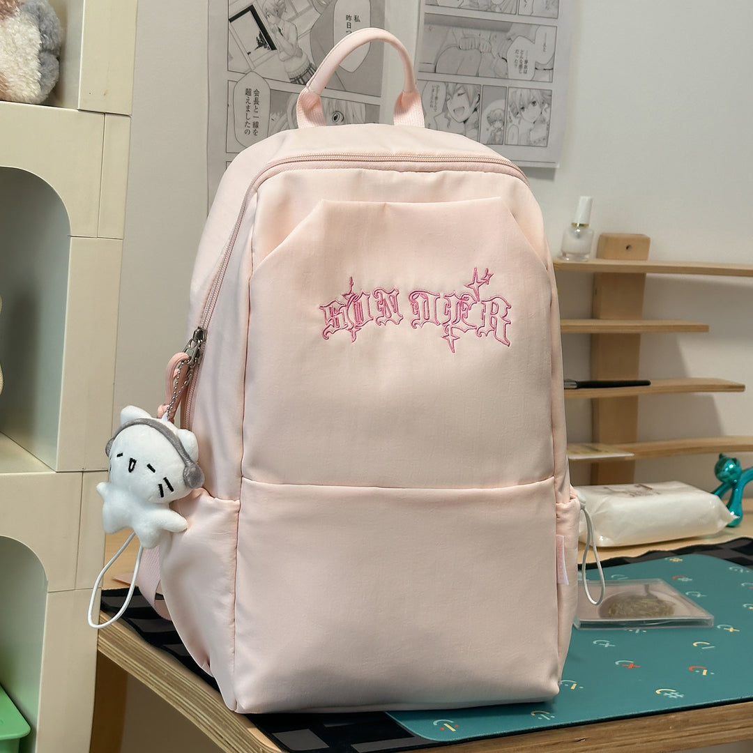 Stylish Embroidered Backpack Kalsten 1791206064