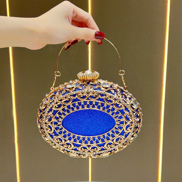 Glamorous Vintage-inspired Evening Purse