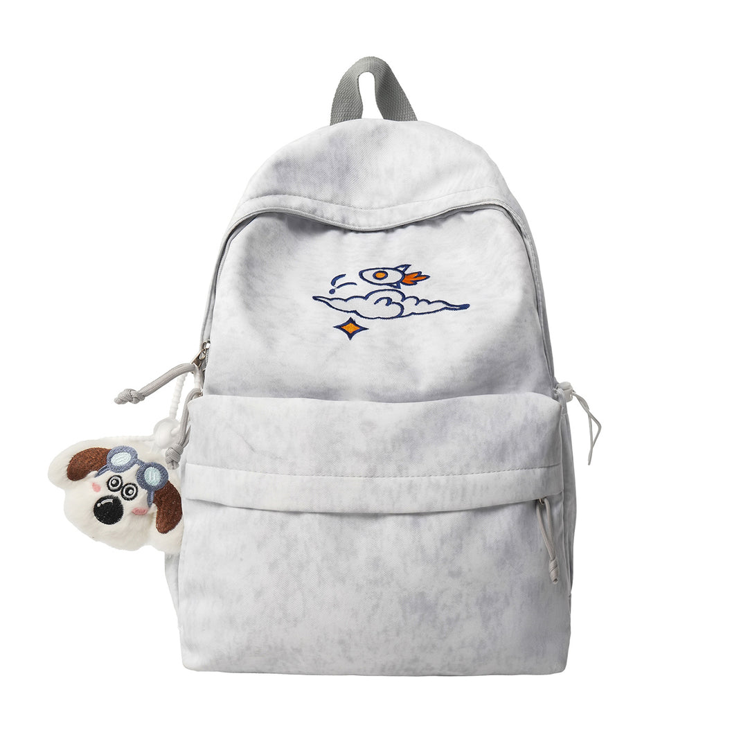 Trendy Embroidered Backpack Kalsten