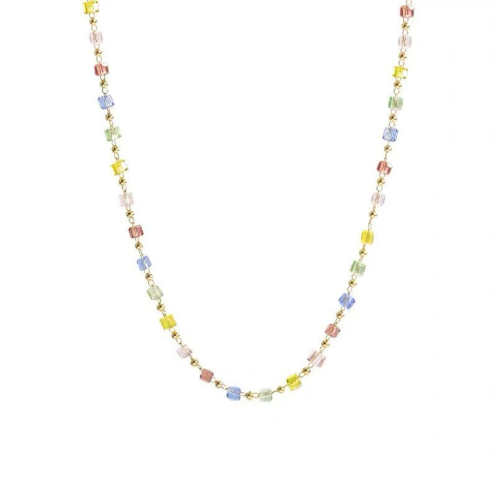 Colorful Charm Beaded Bracelet Kalsten