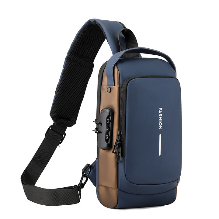 Stylish Anti-Theft Sling Backpack Kalsten