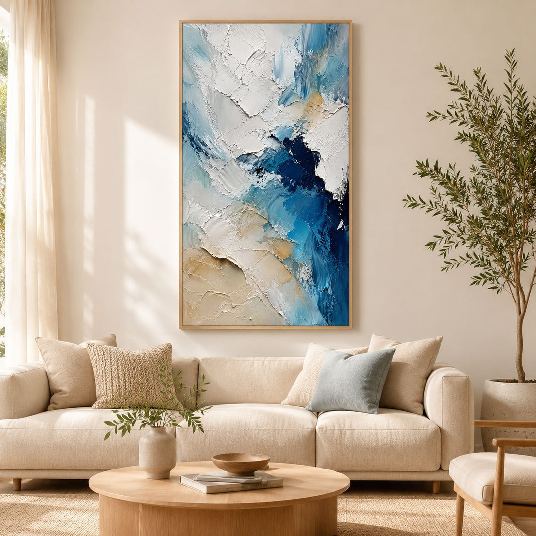 Modern Textured Acrylic Wall Art