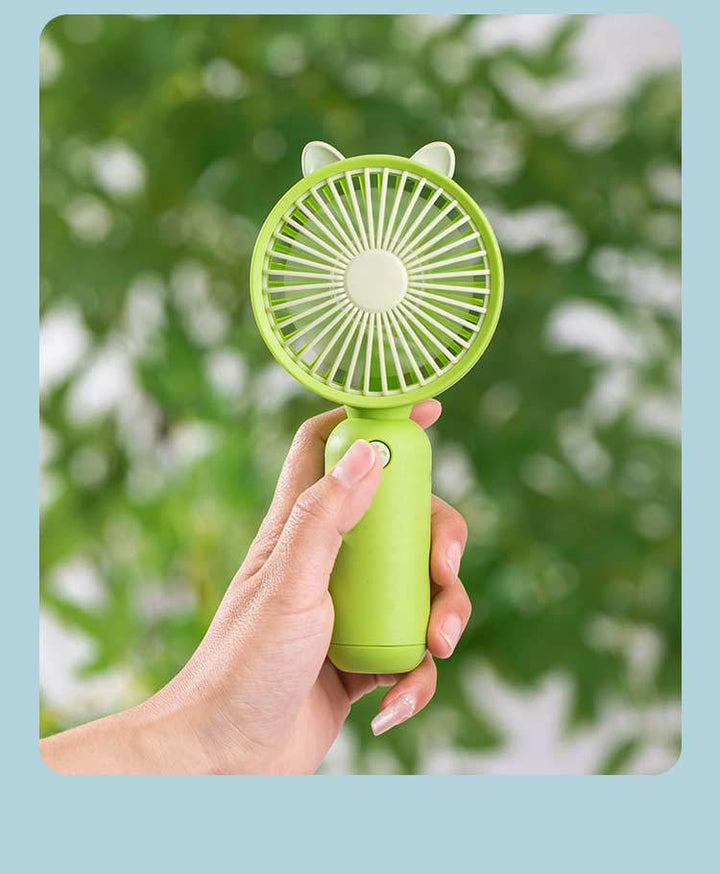 Unisex Portable Hand Fan with special Animal design Kalsten
