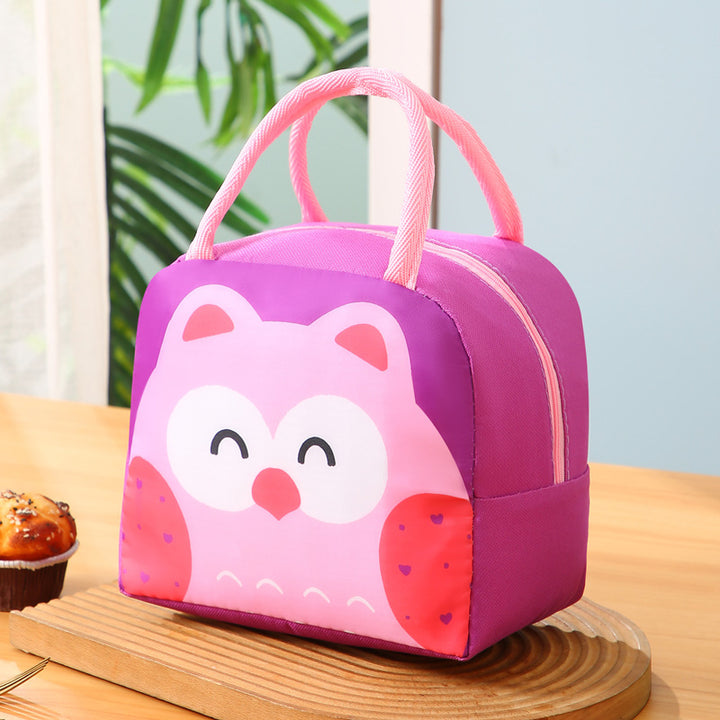 Cute Cartoon Insulated Lunch Bag Kalsten