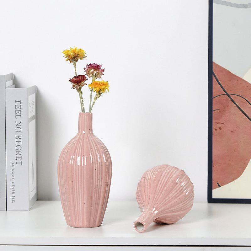 Decorative Ceramic Blossom Vase Kalsten