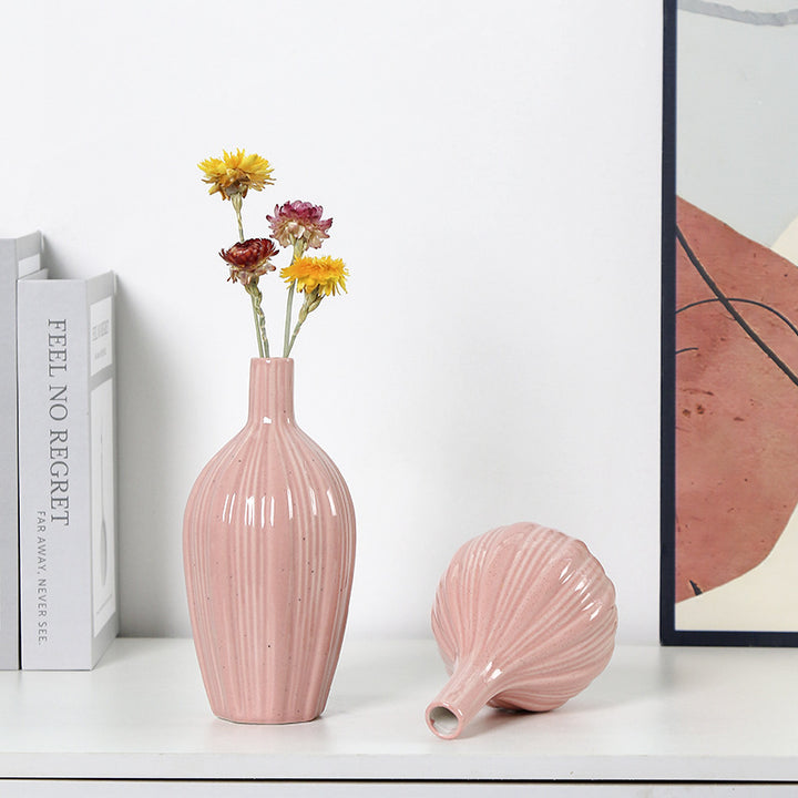 Decorative Ceramic Blossom Vase Kalsten
