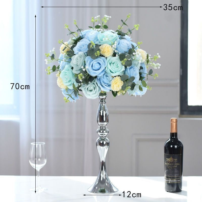 Decorative Floral Table Lamp