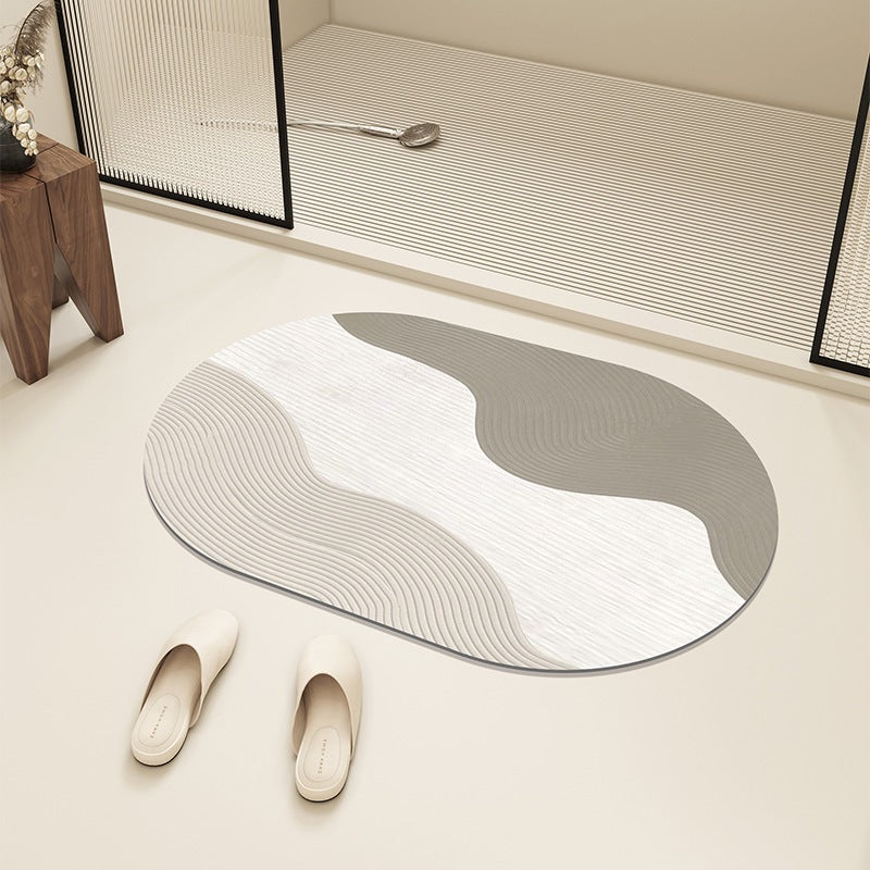 Non-Slip Memory Foam Bath Mat Kalsten