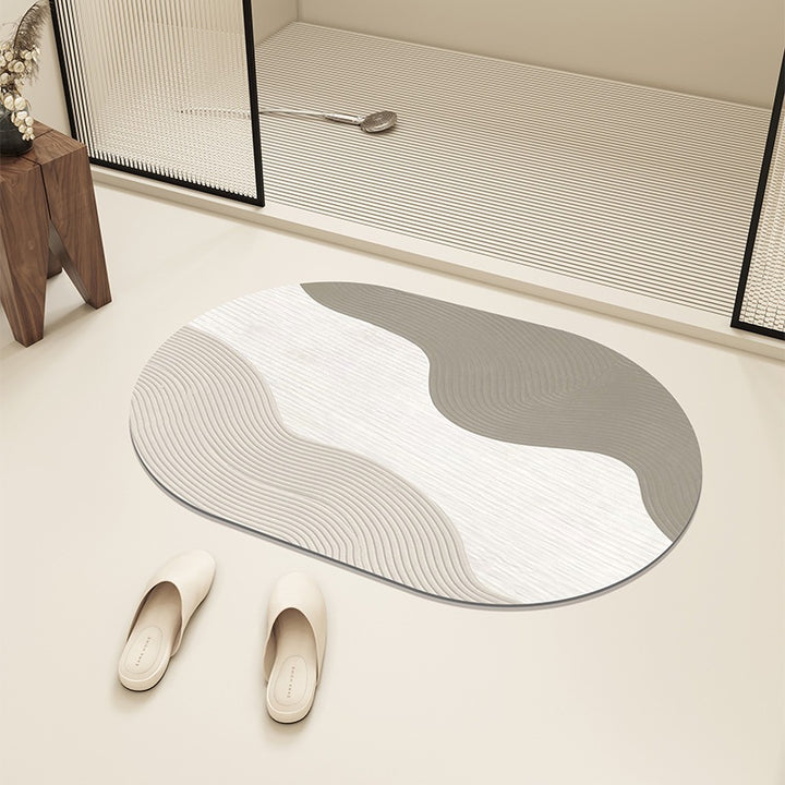 Non-Slip Memory Foam Bath Mat Kalsten