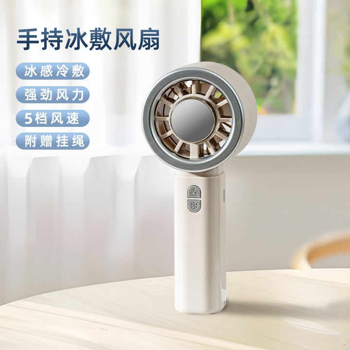 Portable USB Hand Fan with Spray Function Kalsten