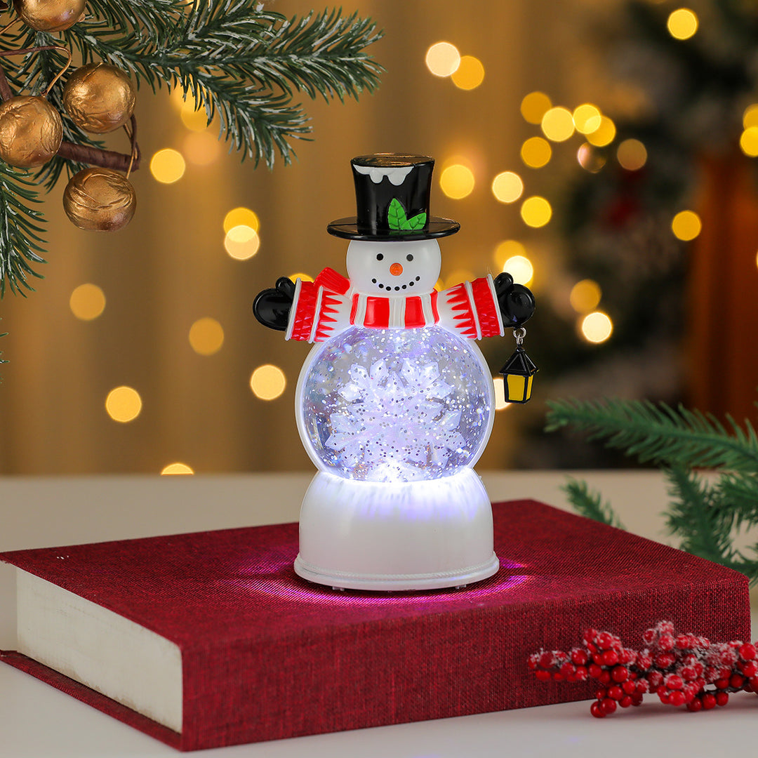 Decorative Snow Globe Lantern Kalsten 1790145134