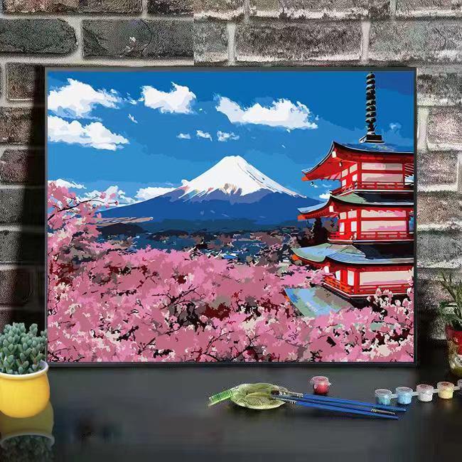 Floral Still Life Canvas Art Print Kalsten