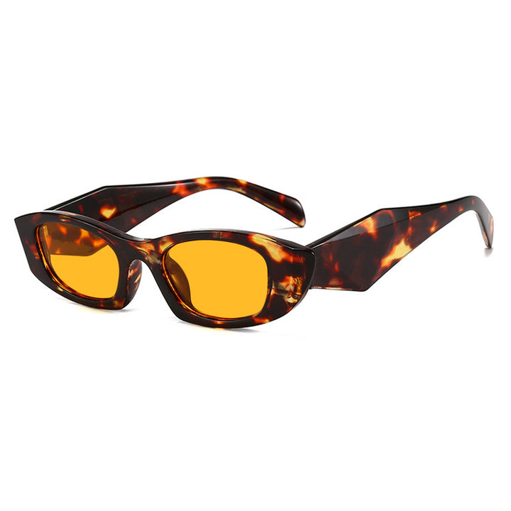 Women's trendy cat-eye sunglasses with unique frame and UV protection Kalsten