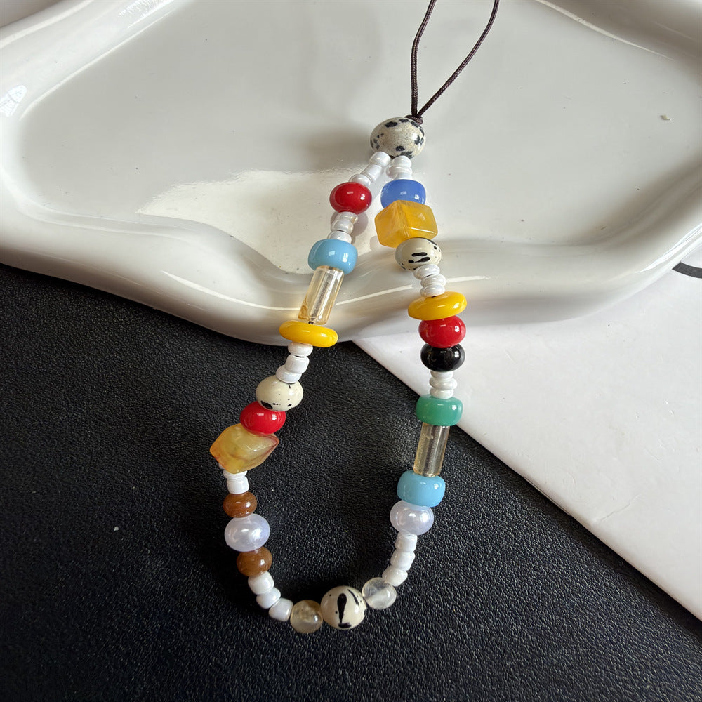 Playful Beaded Necklace Kalsten