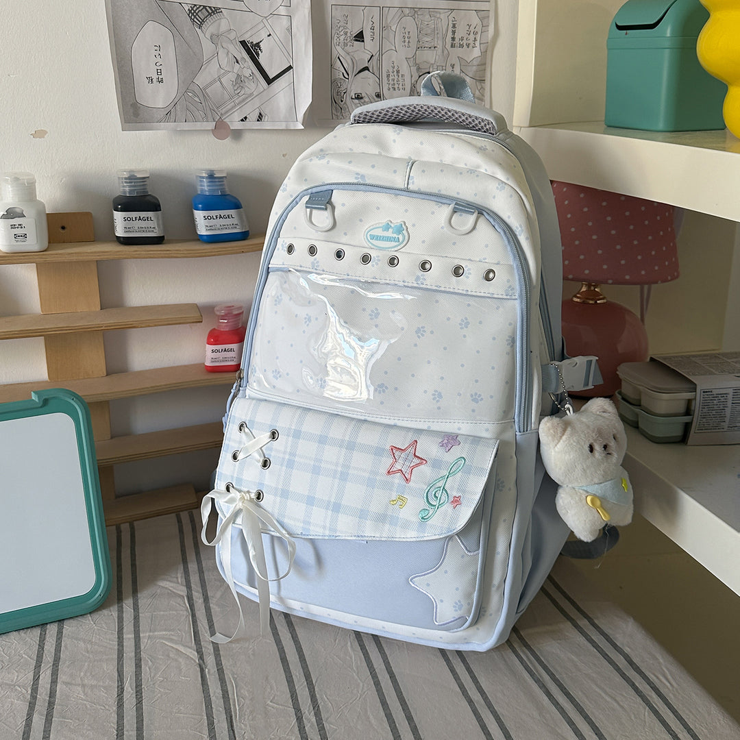 Trendy Music-Themed Backpack Kalsten