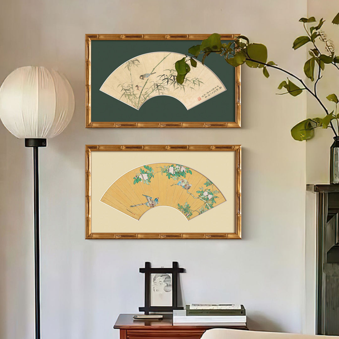 Canned Bamboo Art Display