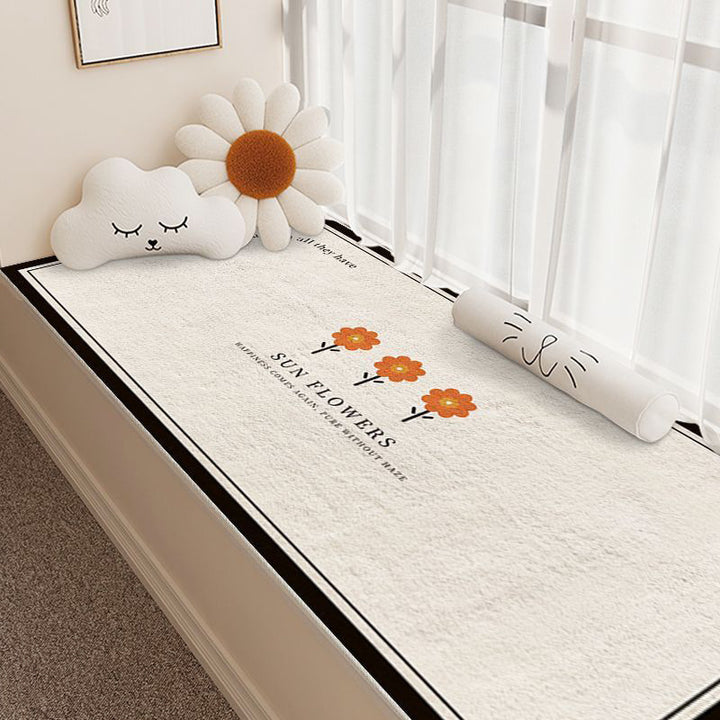 Luxurious Soft Plush Floor Mat Kalsten
