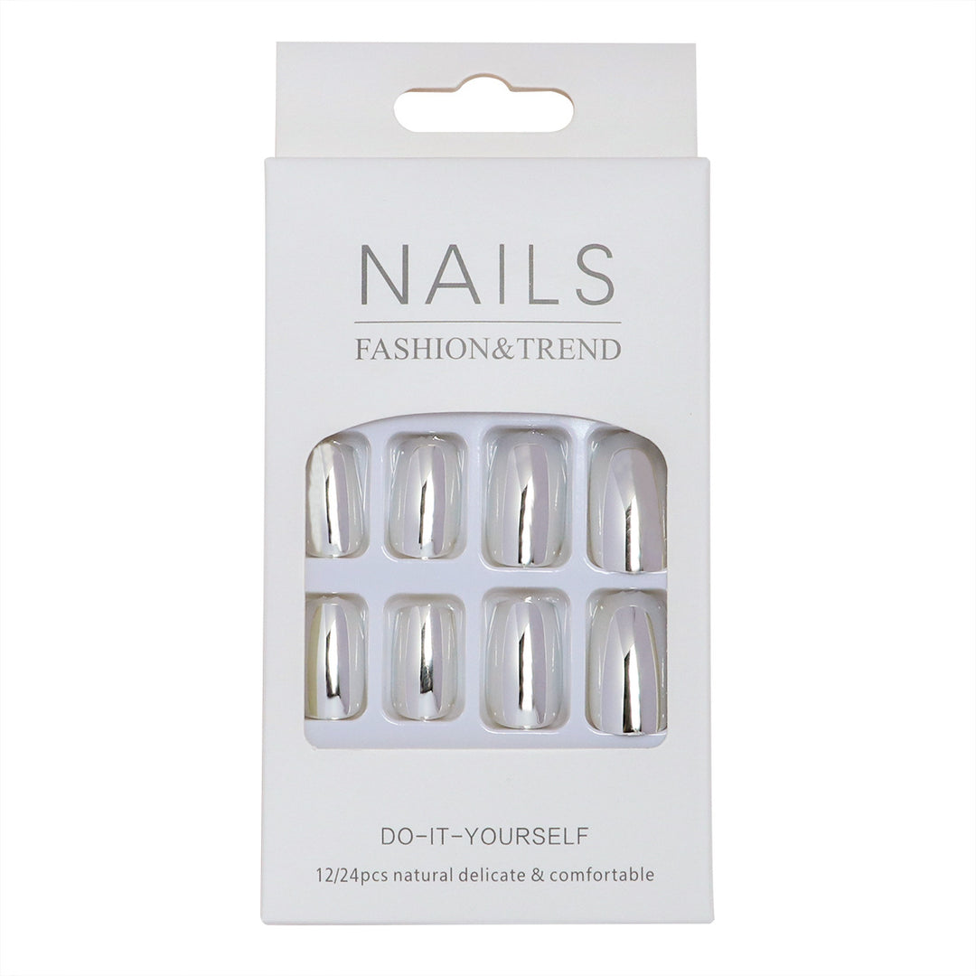 Premium Glossy Artificial Nails Kalsten