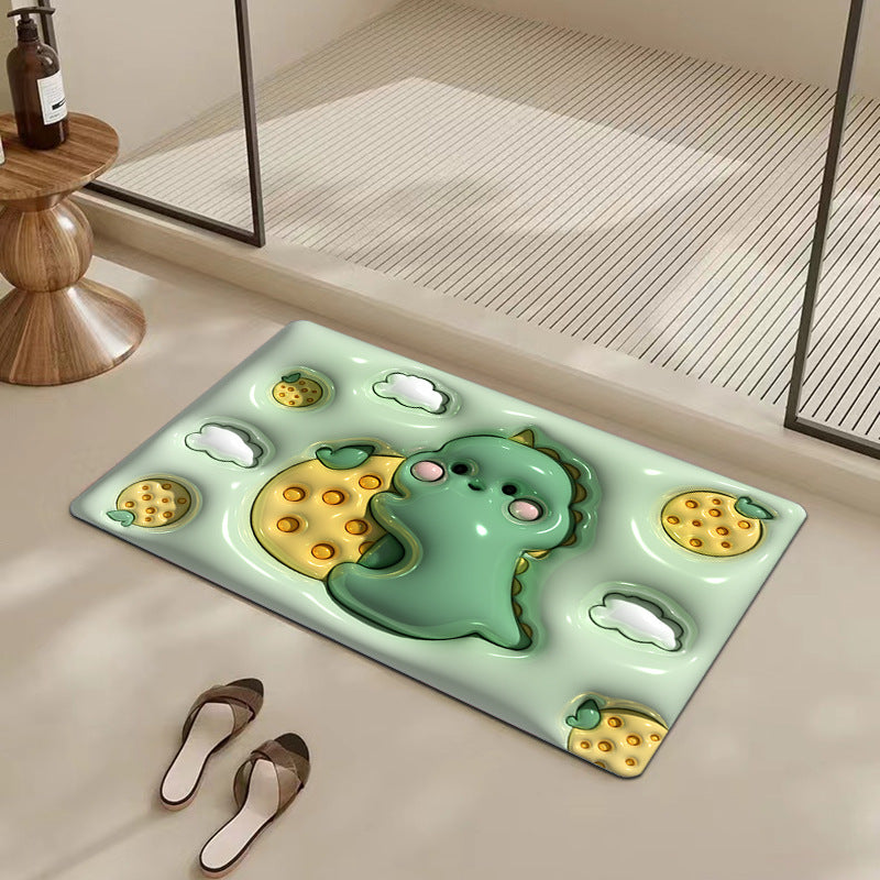 Fun Graphic Bath Mat