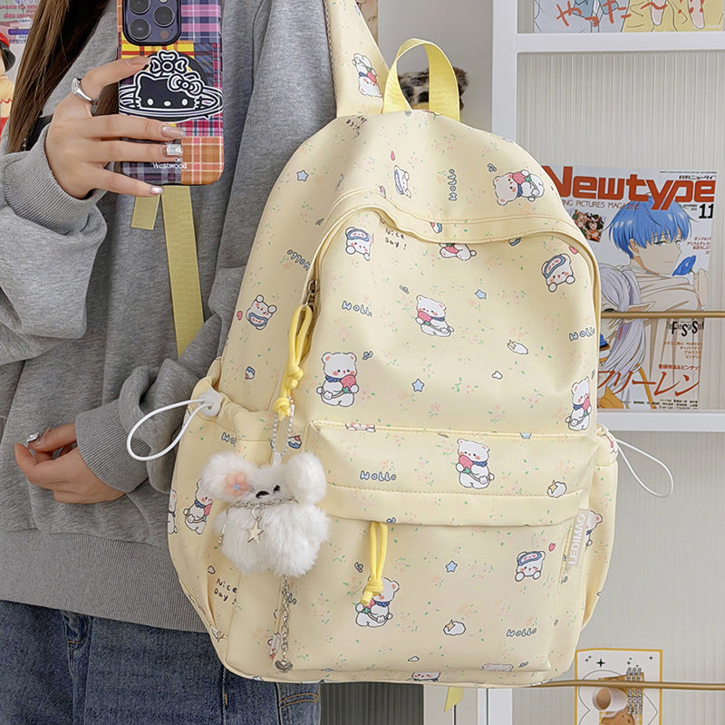 Fun-Themed Bunny Ear Backpack Kalsten