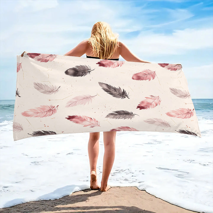 Luxurious Oversized Beach Towel Kalsten