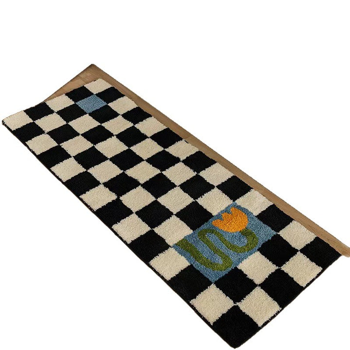 Decorative Floral Area Rug Kalsten