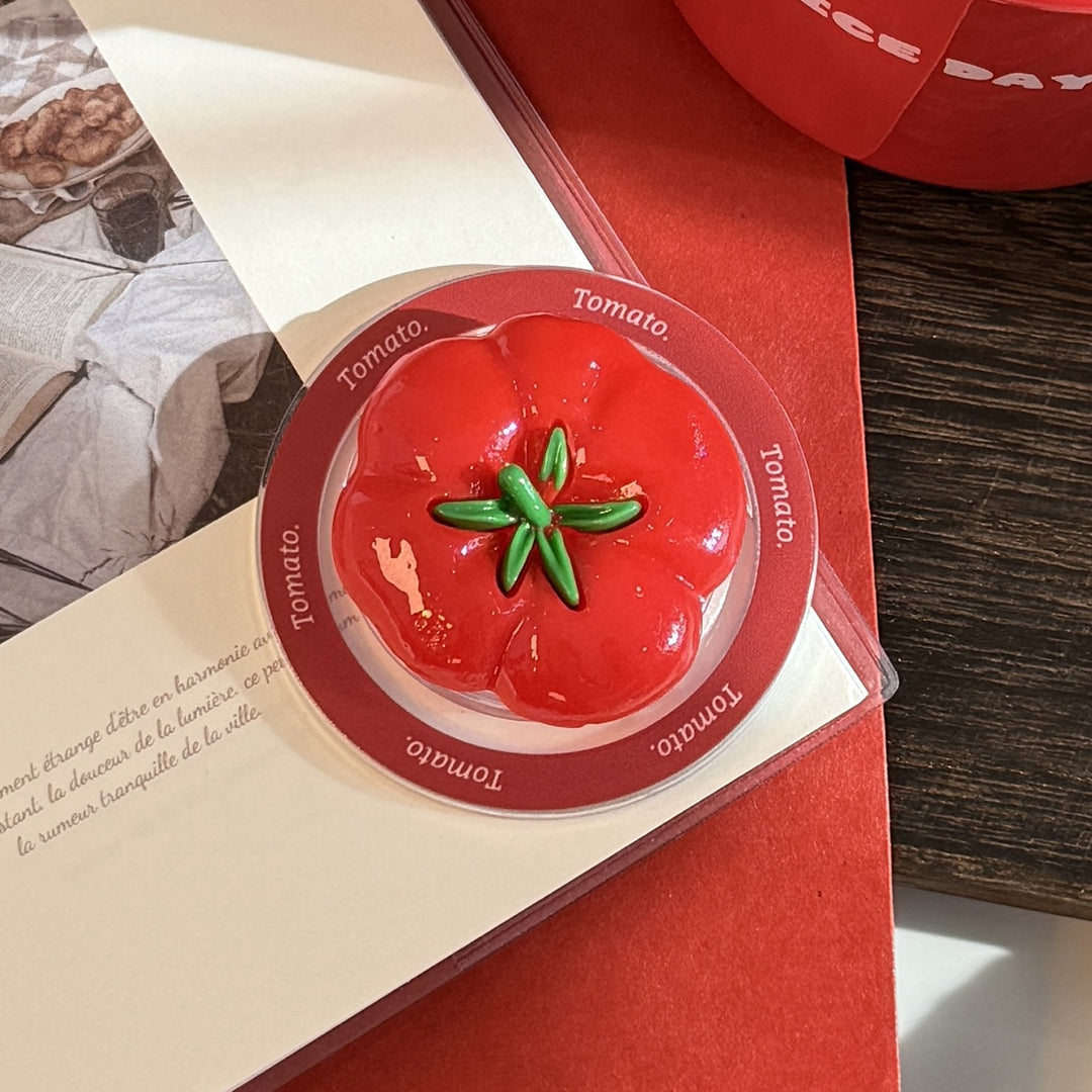 Decorative refrigerator magnet in tomato design Kalsten