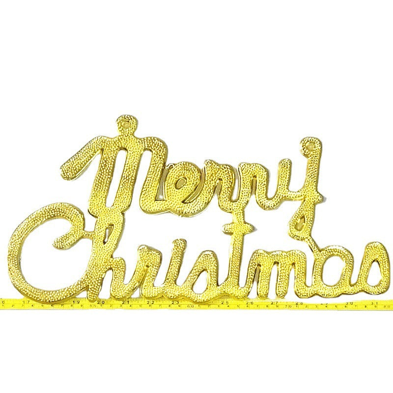 Festive Christmas Wall Decoration Sign Kalsten