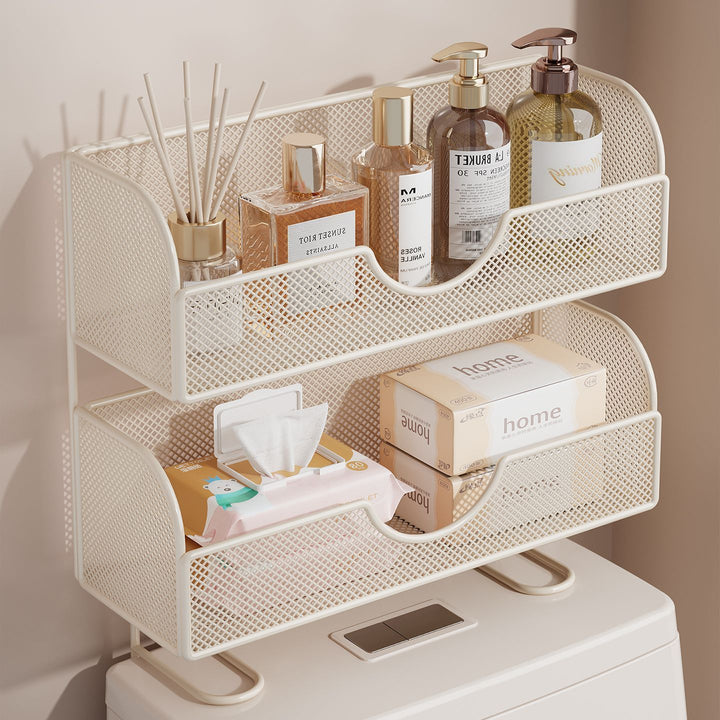 Over-Toilet Storage Organizer Rack Kalsten