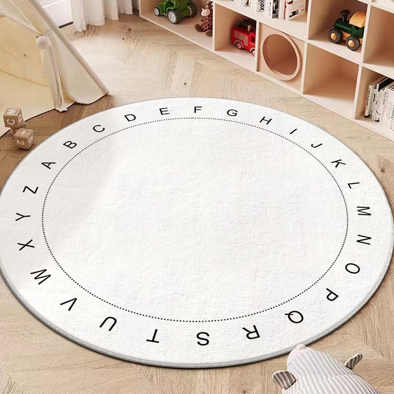 Round Plush Play Mat Kalsten