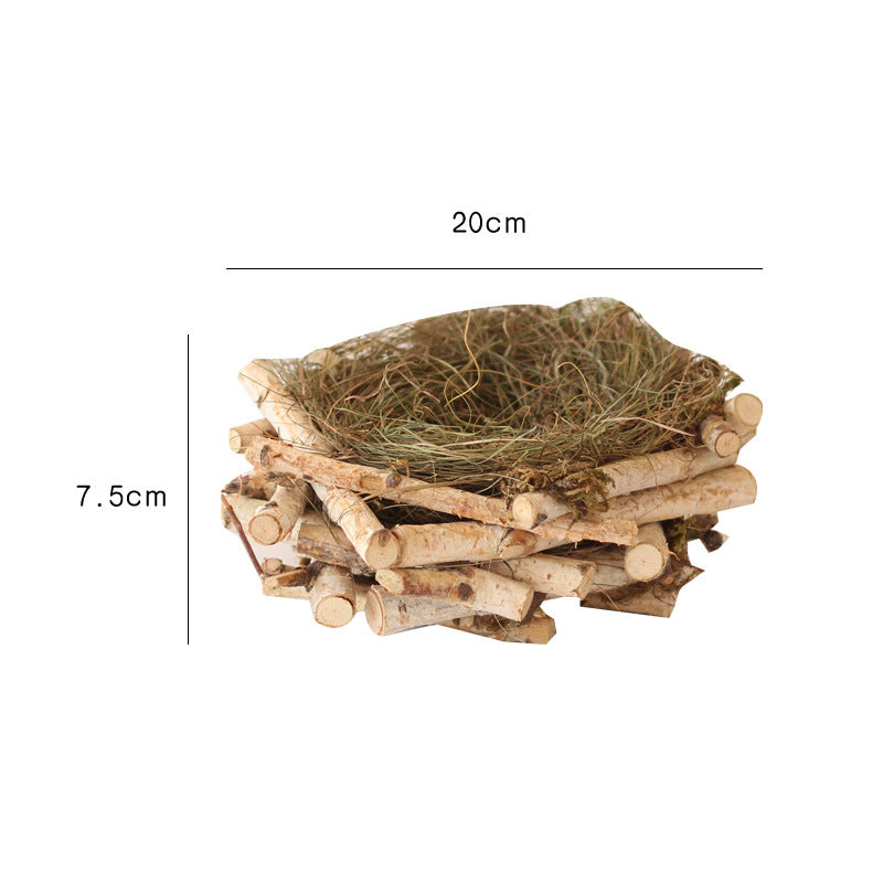 Decorative Bird's Nest Basket Kalsten