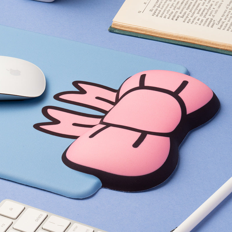 Cute Cartoon-Themed Mouse Pad