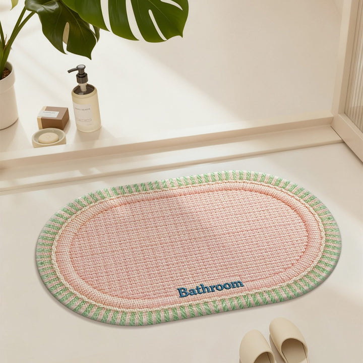 Eco-Friendly Bathroom Mat Kalsten