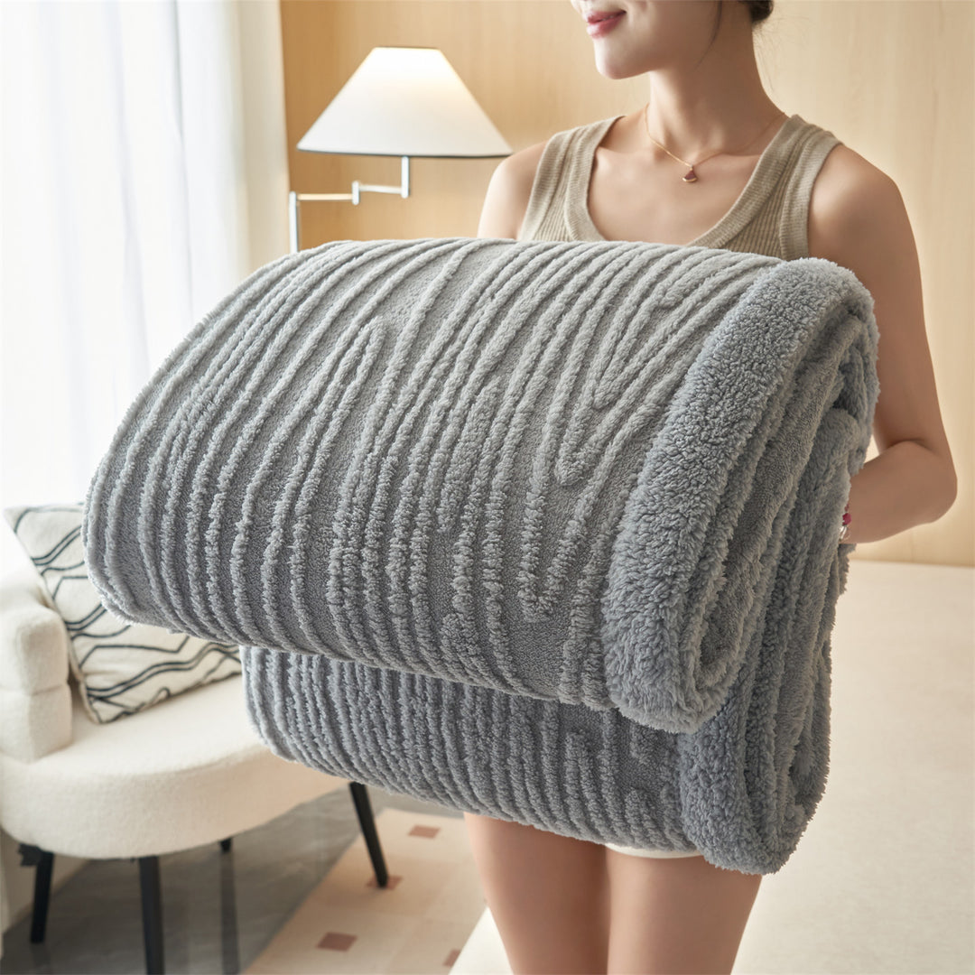 Women's Luxurious Soft Plush Throw Blanket