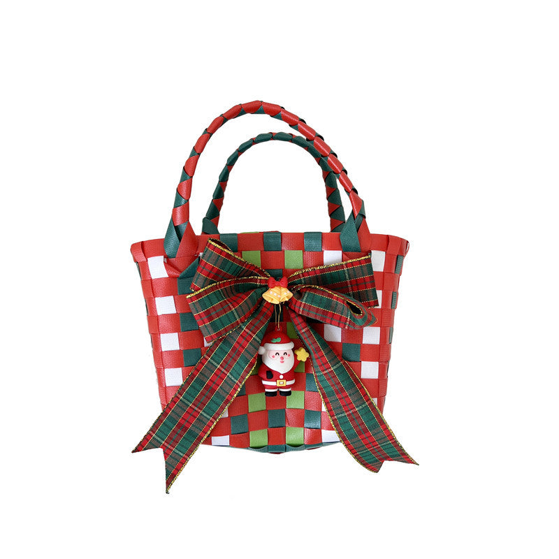 Festive Holiday-Themed Handbag