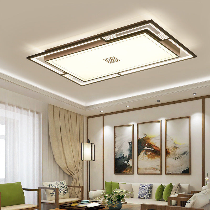 Modern Rectangular Ceiling Fixture