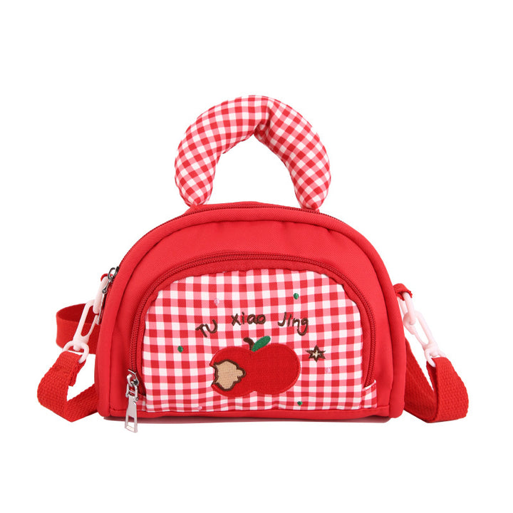 Cartoon-Inspired Mini Backpack Kalsten