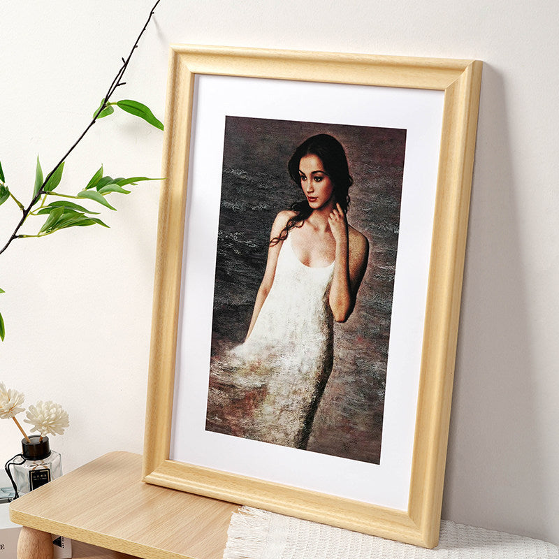 Elegant Artistic Framed Movie Poster