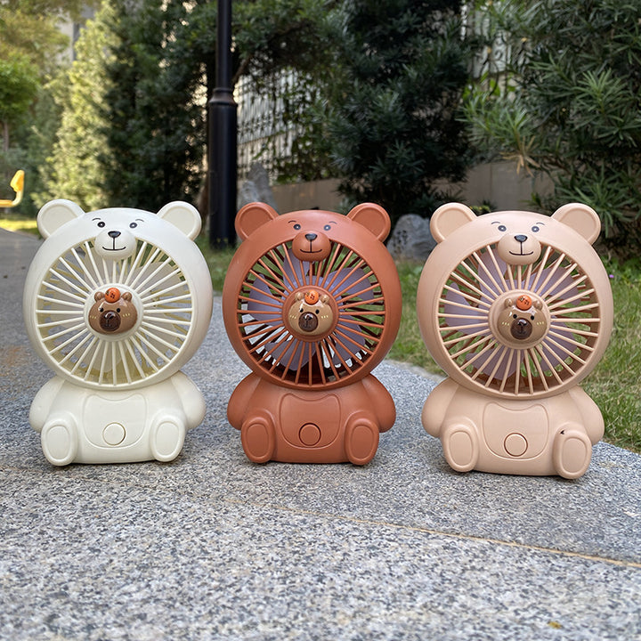 Unisex Cute Bear Fan Kalsten