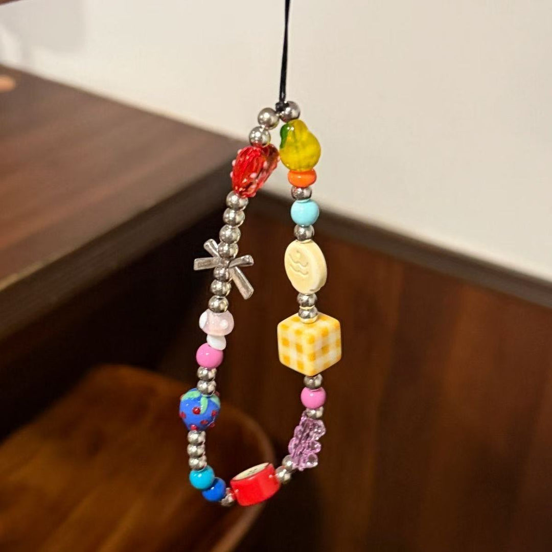 Colorful Beaded Charm Phone Strap Kalsten 1790135100