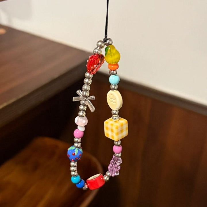 Colorful Beaded Charm Phone Strap Kalsten 1790135100