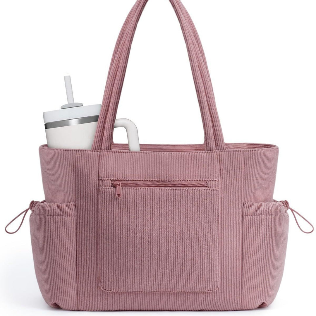 Spacious shopper bag with compartments Kalsten